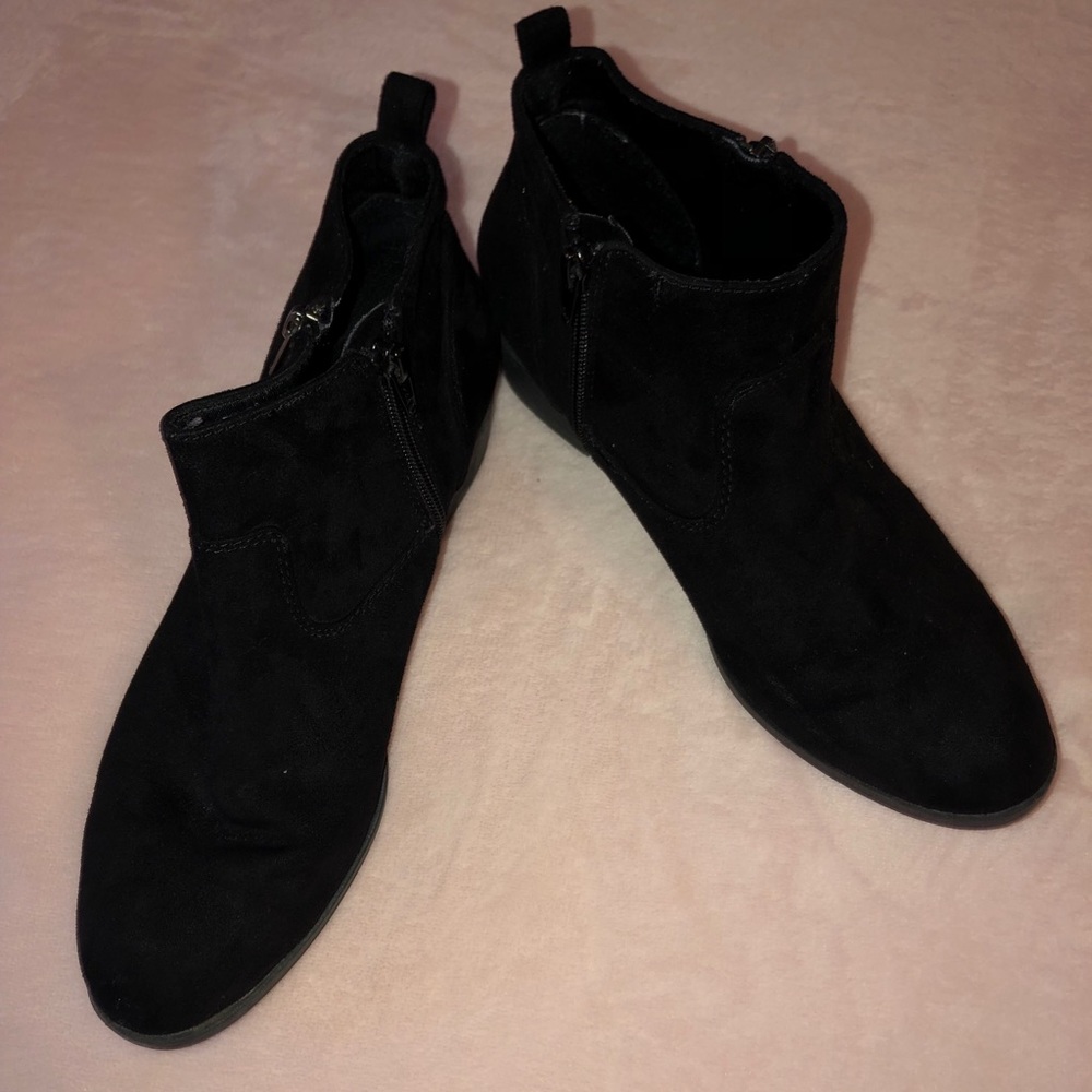 Little Black Booties
